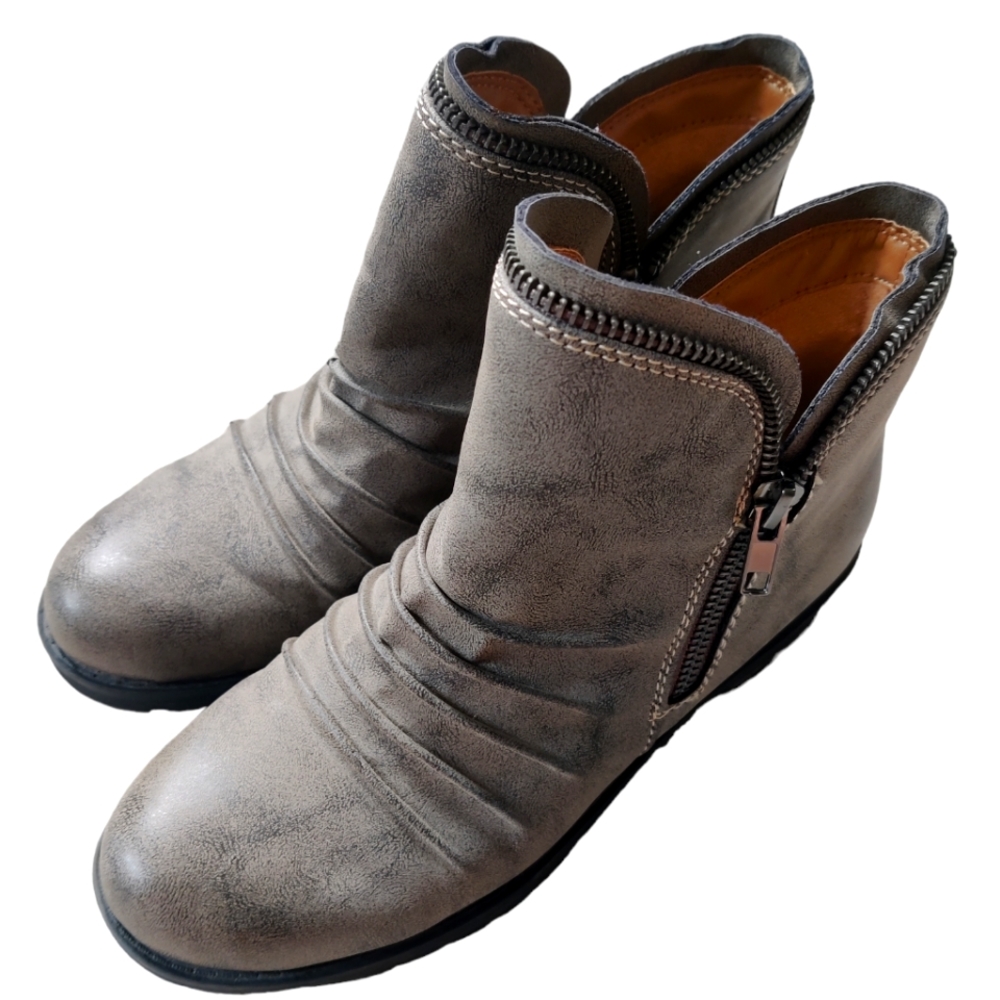 Natural Soul booties